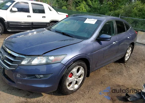 2012 Honda Crosstour Ex-L из США, поврежденный, VIN 5J6TF2H58CL007508